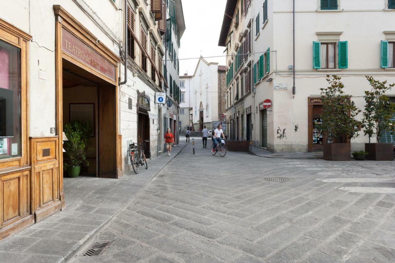 Ferienwohnung Casa Cosi - Sant Ambrogio Florenz Exterior foto